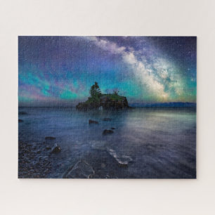 Wasser   Lake Superior Minnesota Puzzle
