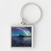 Wasser | Lake Superior Minnesota Schlüsselanhänger (Vorne)