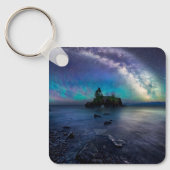 Wasser | Lake Superior Minnesota Schlüsselanhänger (Vorderseite)