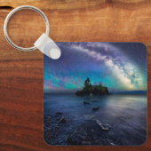 Wasser | Lake Superior Minnesota Schlüsselanhänger (Vorderseite)