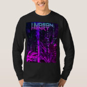 Wasser-lange Hülse des Hudsons Henry T-Shirt (Vorderseite)