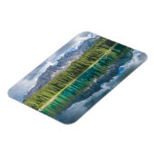 Wasser | Latemar-Gebirgskette Magnet (Linke Seite)