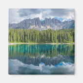 Wasser | Latemar-Gebirgskette Magnet (Vorne)