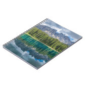 Wasser | Latemar-Gebirgskette Notizblock (Linke Seite)