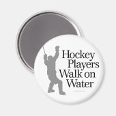 Wasser laufen magnet (Vorderseite/Rückseite)