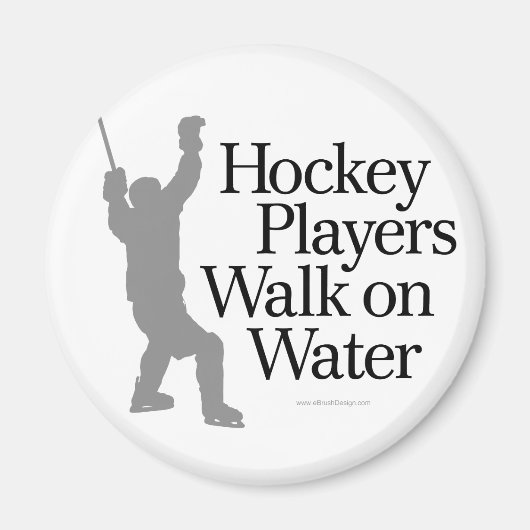 Wasser laufen magnet (Vorne)