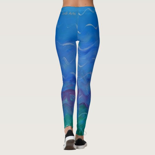 Wasser-Leggings Leggings (Rückseite)