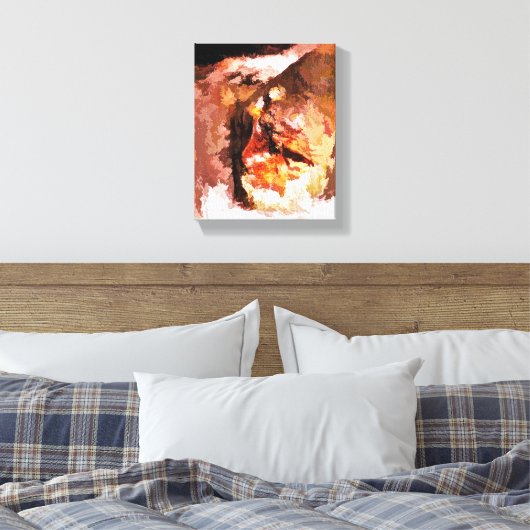 WASSER LEINWANDDRUCK (Insitu (Schlafzimmer))