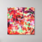 WASSER LEINWANDDRUCK (Vorderseite)