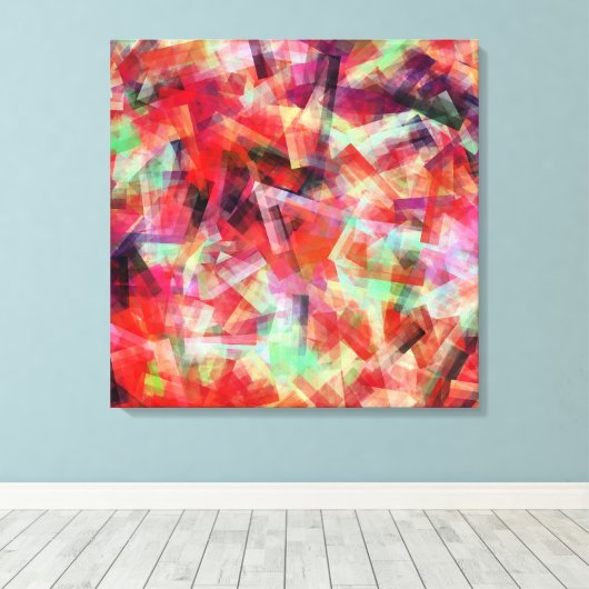 WASSER LEINWANDDRUCK (Insitu (Holzboden))