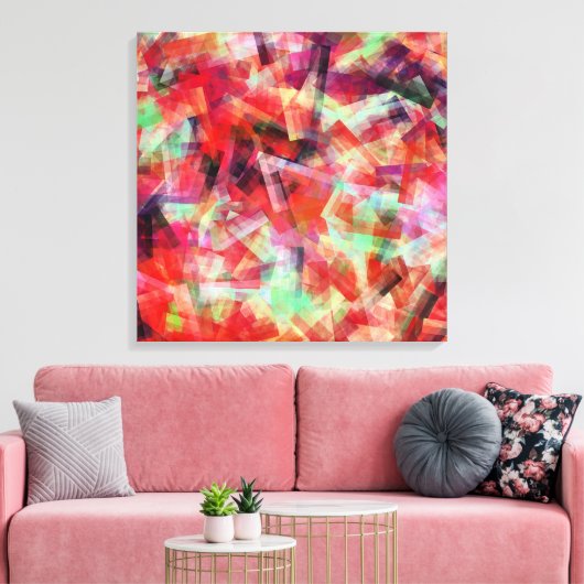 WASSER LEINWANDDRUCK (Insitu (Wohnzimmer))