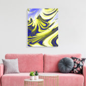 WASSER LEINWANDDRUCK (Insitu (Wohnzimmer))