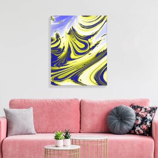 WASSER LEINWANDDRUCK (Insitu (Wohnzimmer))