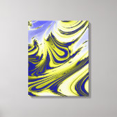 WASSER LEINWANDDRUCK (Vorderseite)