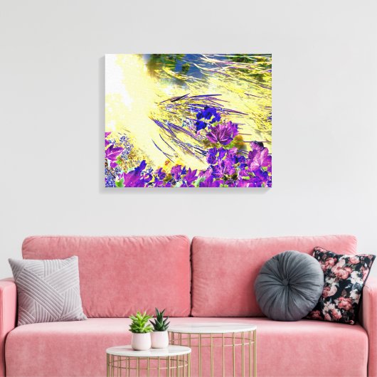 WASSER LEINWANDDRUCK (Insitu (Wohnzimmer))