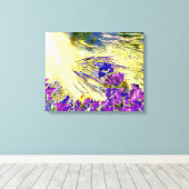 WASSER LEINWANDDRUCK (Insitu (Holzboden))