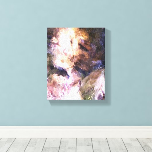 WASSER LEINWANDDRUCK (Insitu (Holzboden))