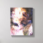 WASSER LEINWANDDRUCK (Vorderseite)