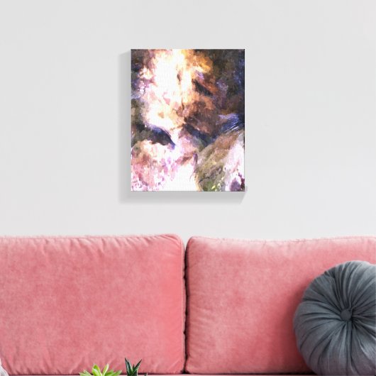 WASSER LEINWANDDRUCK (Insitu (Wohnzimmer))