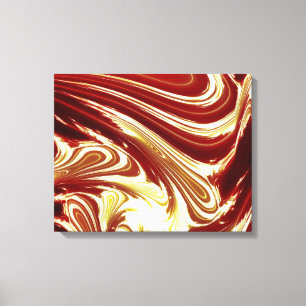 WASSER LEINWANDDRUCK