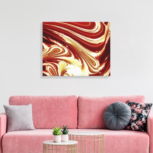 WASSER LEINWANDDRUCK (Insitu (Wohnzimmer))