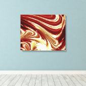 WASSER LEINWANDDRUCK (Insitu (Holzboden))