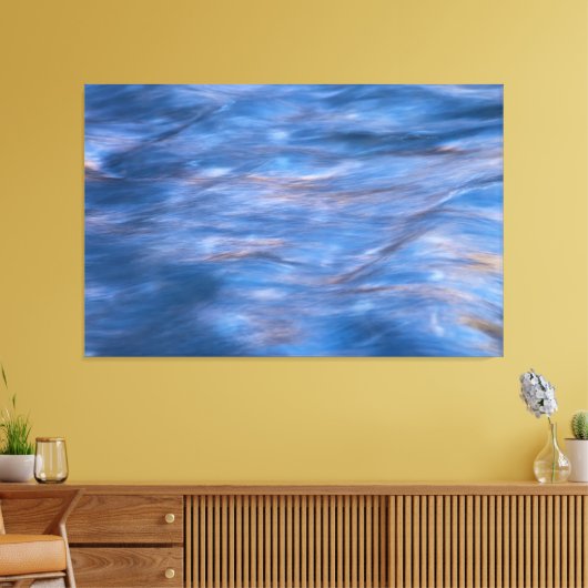 Wasser Leinwanddruck (Insitu (Wohnzimmer))