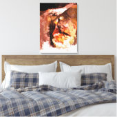 WASSER LEINWANDDRUCK (Insitu (Schlafzimmer))