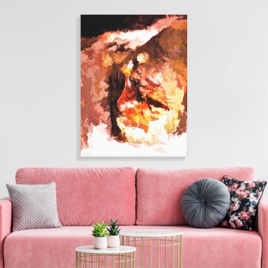 WASSER LEINWANDDRUCK (Insitu (Wohnzimmer))