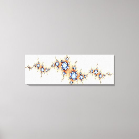 WASSER LEINWANDDRUCK (Vorderseite)