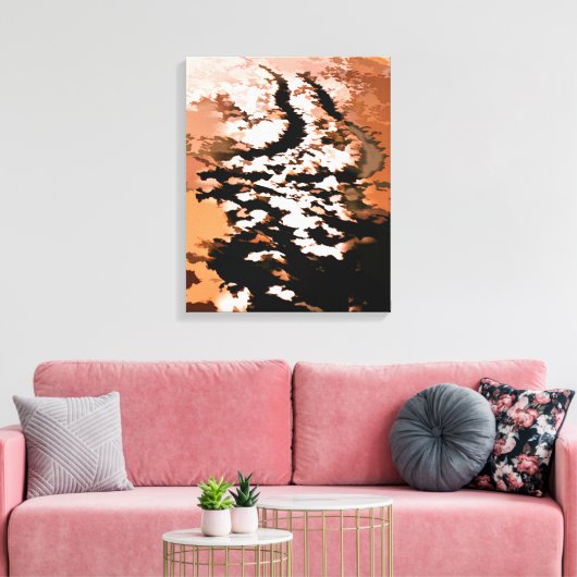 WASSER LEINWANDDRUCK (Insitu (Wohnzimmer))