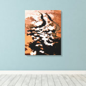 WASSER LEINWANDDRUCK (Insitu (Holzboden))