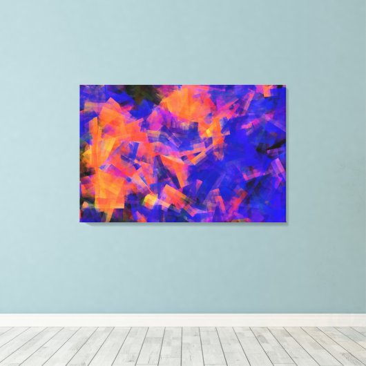 WASSER LEINWANDDRUCK (Insitu (Holzboden))