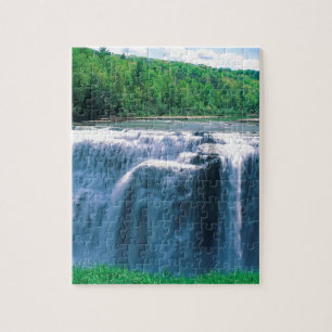 Wasser Letchworth Staats-Park New York Puzzle
