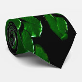 Wasser-Lilie Krawatte (Gerollt)