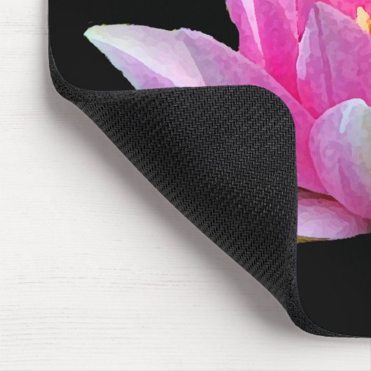 Wasser-Lilie Mousepad (Ecke)