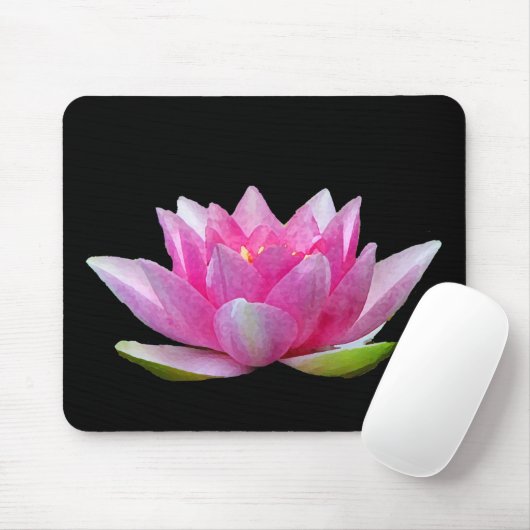 Wasser-Lilie Mousepad (Mit Mouse)