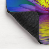 Wasser-Lilie Mousepad (Ecke)