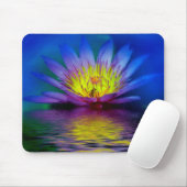 Wasser-Lilie Mousepad (Mit Mouse)