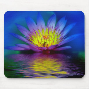 Wasser-Lilie Mousepad