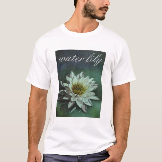 Wasser-Lilie T-Shirt (Vorderseite)