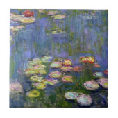 Wasser-Lilien 10 Fliese (Vorderseite)