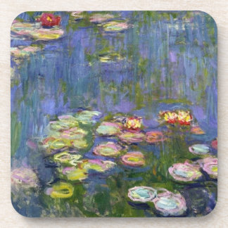 Wasser-Lilien 10 Getränkeuntersetzer