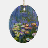 Wasser-Lilien 10 Keramik Ornament (Rechts)