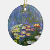 Wasser-Lilien 10 Keramik Ornament (Links)