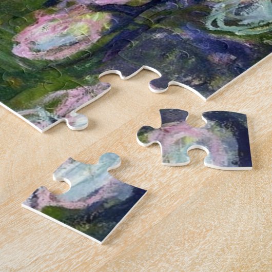 Wasser-Lilien 10 Puzzle (Seite)