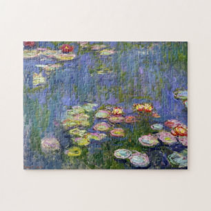 Wasser-Lilien 10 Puzzle