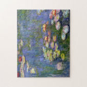 Wasser-Lilien 10 Puzzle (Vertikal)
