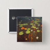 Wasser-Lilien 1895 Button (Vorne & Hinten)