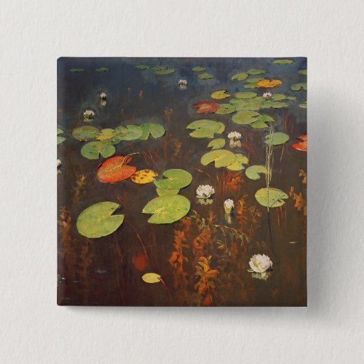 Wasser-Lilien 1895 Button (Vorderseite)